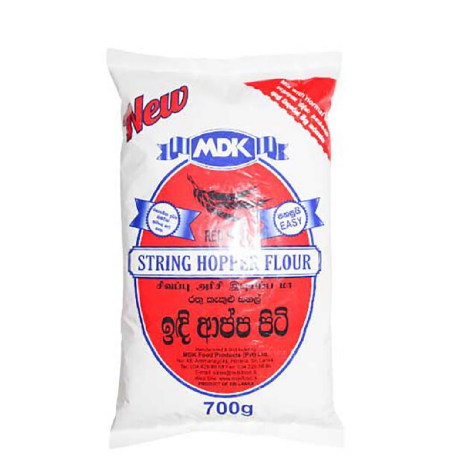 MDK String Hopper Flour Red 700g