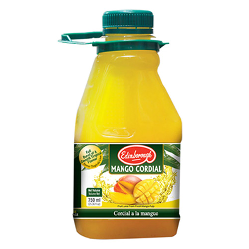 Edinborough Mango Cordial 750ml