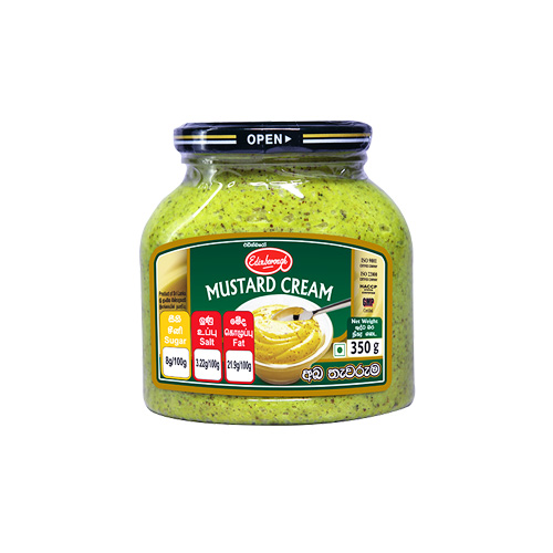 Edinborough Mustard Cream 350g