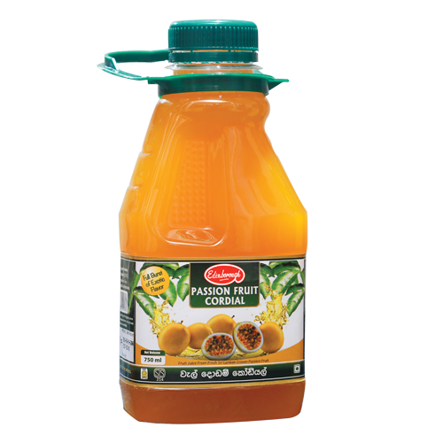 Edinborough Passion Fruit Cordial 750ml