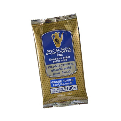 Island Ginger Coffee 100g