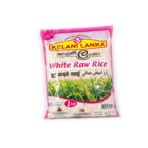 Kelani Lanka White Raw Rice 1kg