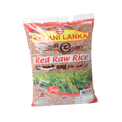 Kelnai Lanka Red Raw Rice 5kg