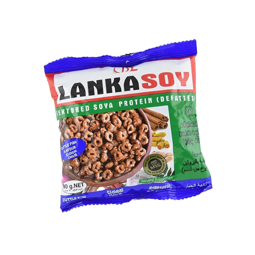 Lanka Soy Cuttlefish Flavour Soya Meat 90g