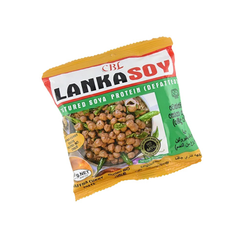 Lanka Soy Jaffna Curry Flavour Soya Meat 90g