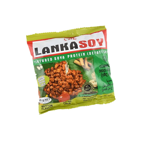 Lanka Soy Mutton Flavour Soya Meat 90g