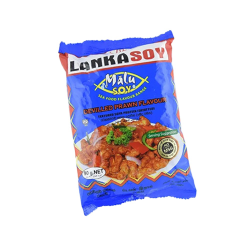 Lanka Soy Prawn Flavour Soya Meat 90g