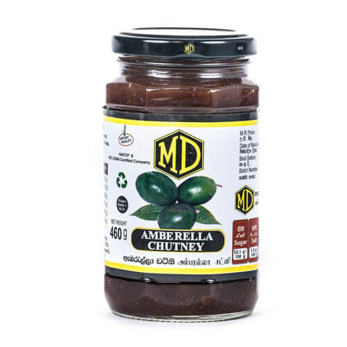 MD Ambarella Chutney 450g