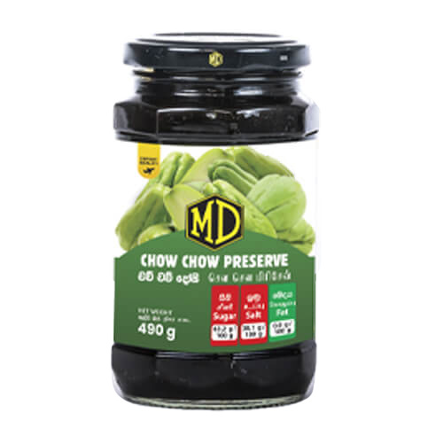 MD Chow Chow Preserves 450g