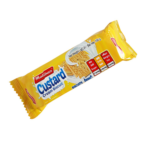 Maliban Custard Cream 100g