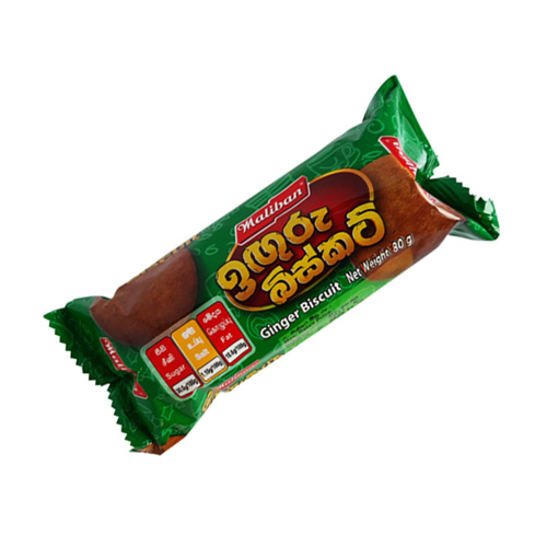 Maliban Ginger 80g