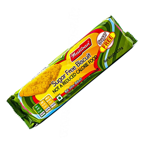 Maliban Sugar Free Biscuit 220g