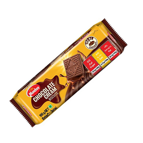 Munchee Chocolate Cream 100g