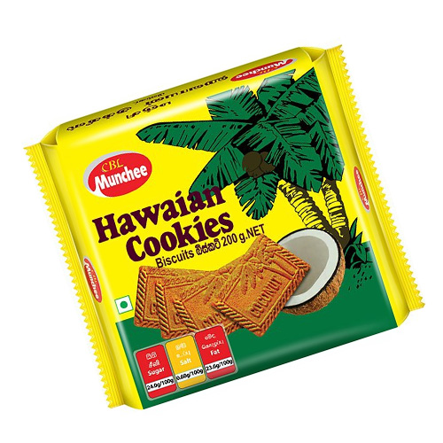 Munchee Hawaian Cookies 200g