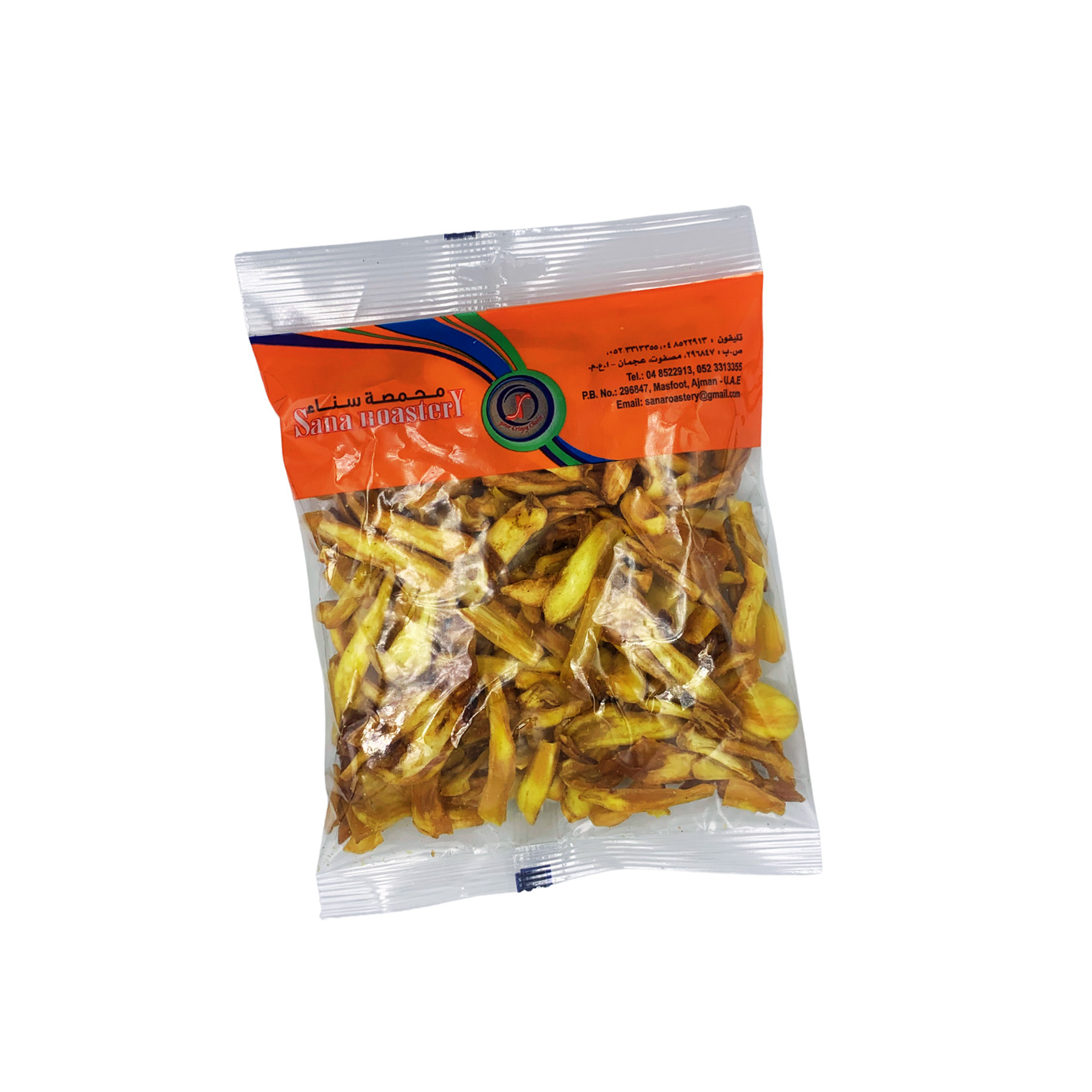 Sana Dehydrated JackFruit Chips 125g