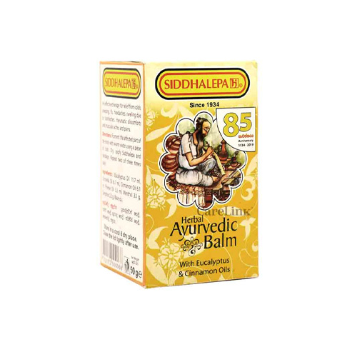 Siddhalepa Balm 50g