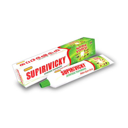 Siddhalepa Supirivicky Toothpaste 75g