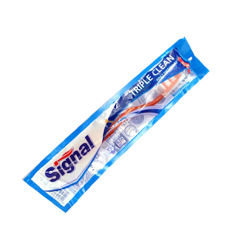 Signal Triple Clean Adult Toothbrush