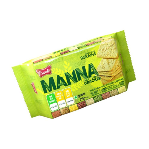 Uswatte Manna Multi Grain Cracker 210g
