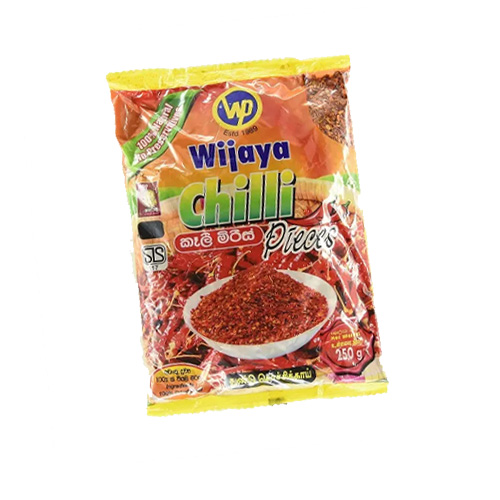 Wijaya Chilli Pieces 250g