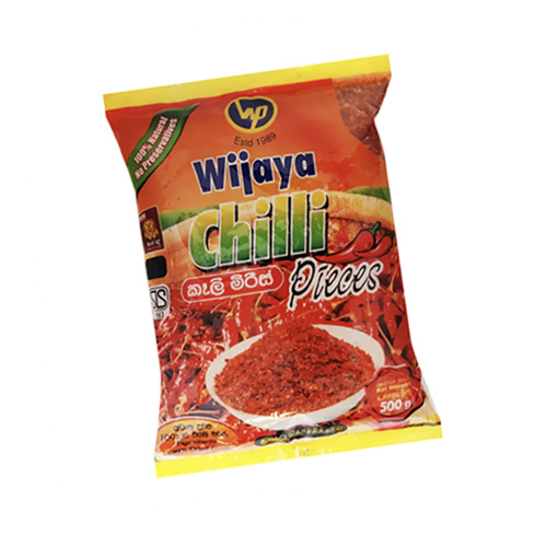 Wijaya Chilli Pieces 500g