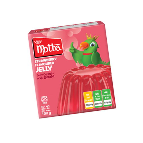 Motha Strawberry Jelly 100g