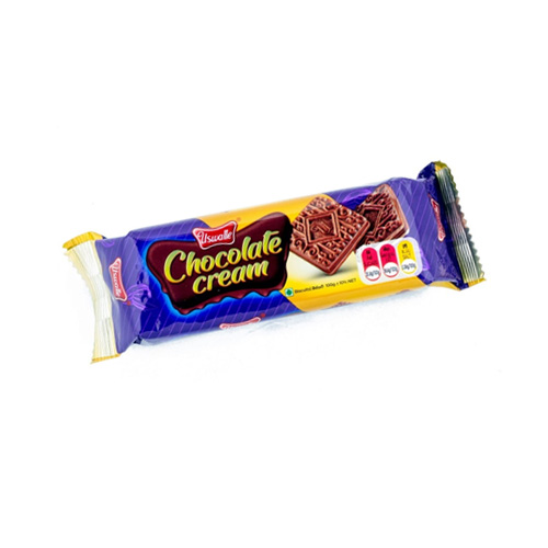 Uswatte Chocolate Cream Biscuit 100g
