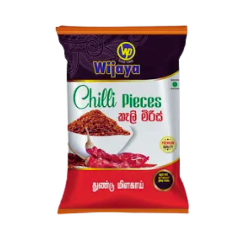 Wijaya Chilli Pieces 100g