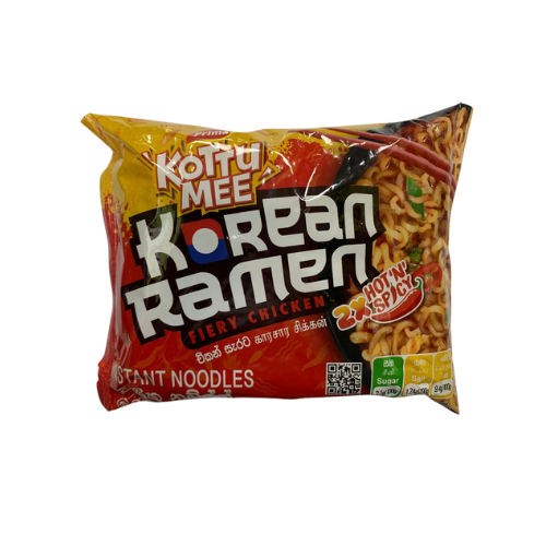 Prima Kottu Mee Korean Ramen Hot And Spicy Noodles 110g