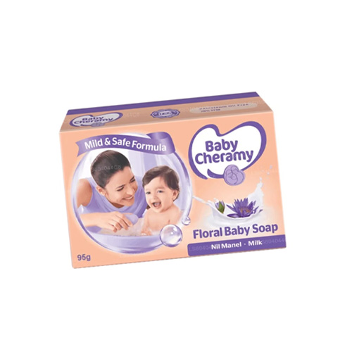 Baby Cheramy Floral Baby Soap 90g