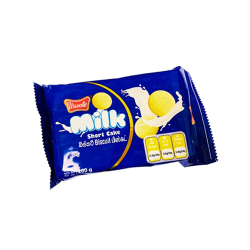 Uswatte Milk Short Cake Biscuits 200g