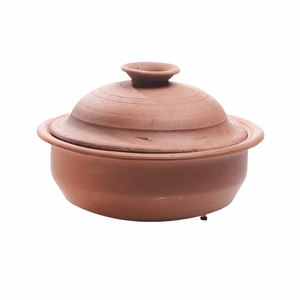 Clay Athiliya 10 Inch with Lid Mediam