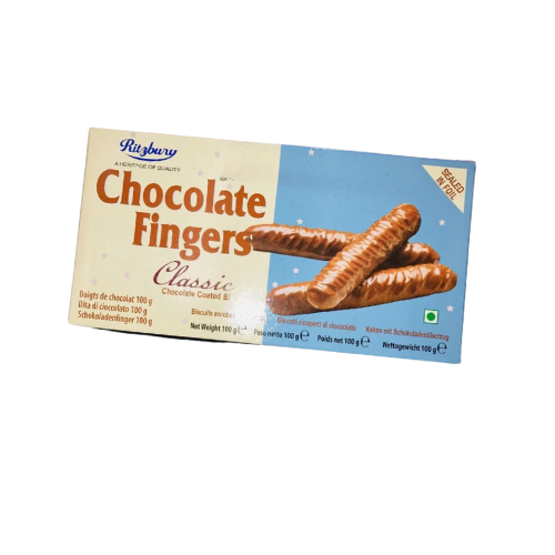 Ritzbury Chocolate Fingers 100g